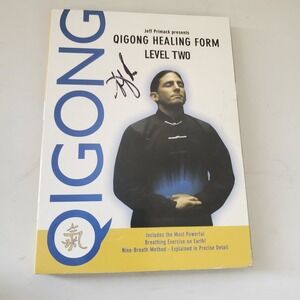Jeff Primack Qigong Healing Form Level Two 2Disc DVD Set 2007 Breathing Exercise